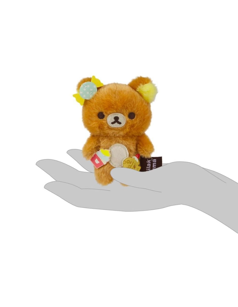 Peluche Rilakkuma de 10 cm 3