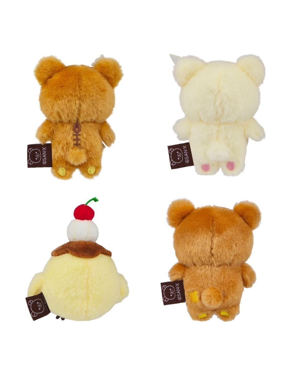 Peluche Rilakkuma de 10 cm 4