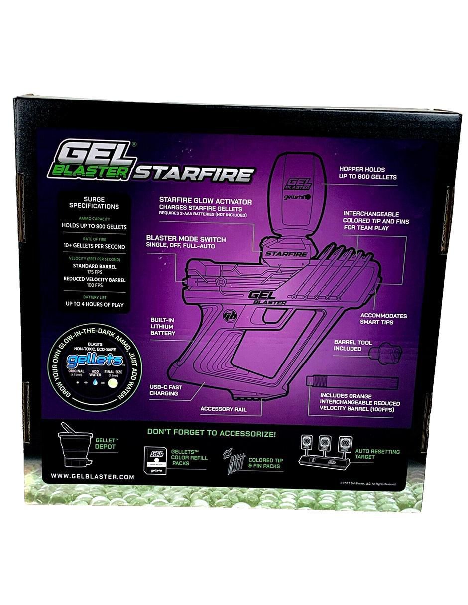 Lanzador de hidrogel Starfire SFB001 3