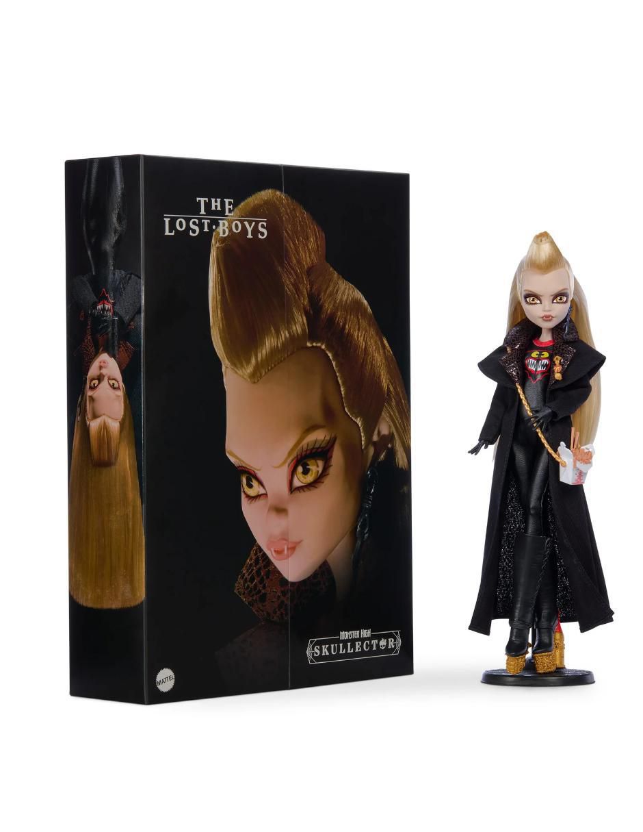 Muñeca colección Monster High The Lost Boys 9