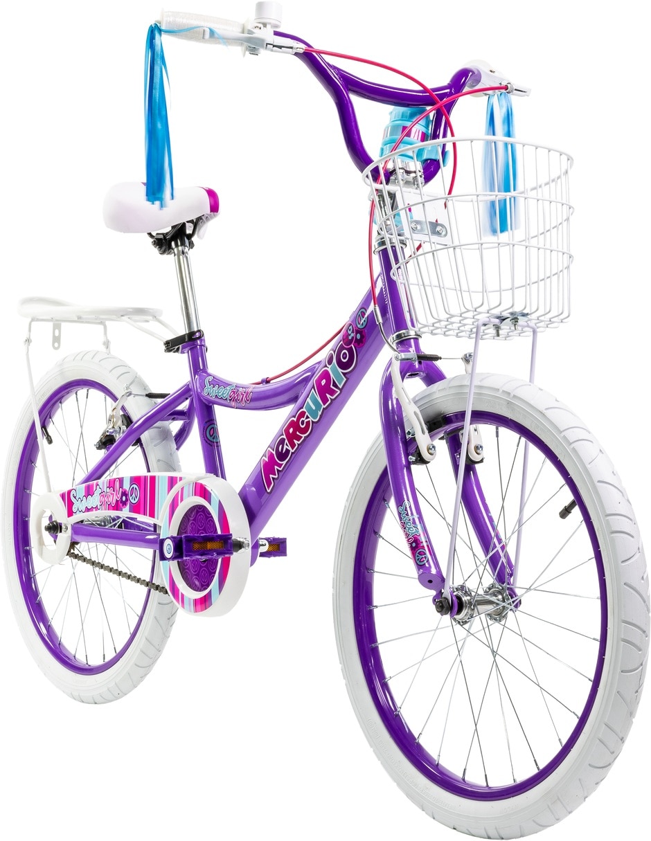Bicicleta infantil rodada 16 para niña 1