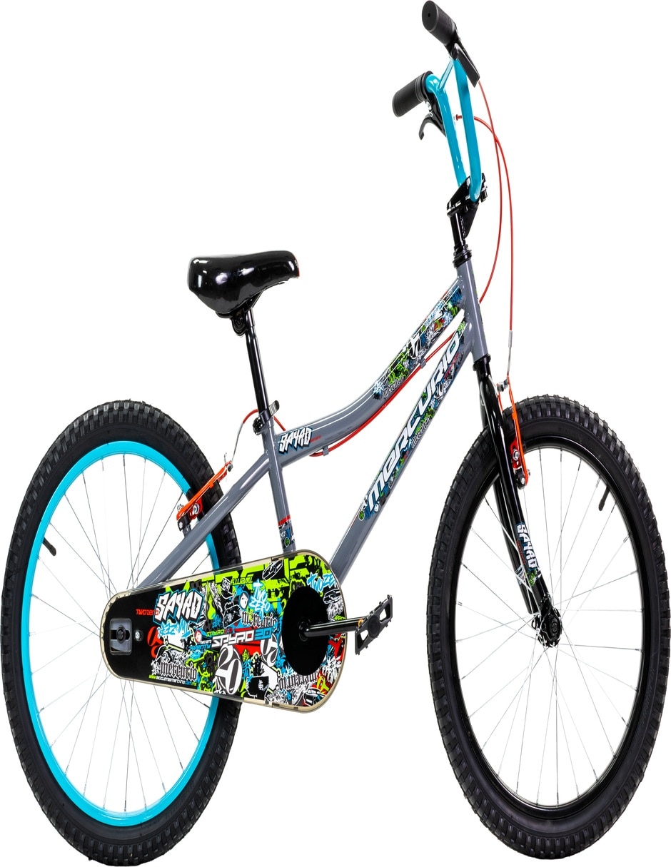 Bicicleta infantil rodada 20 unisex 2