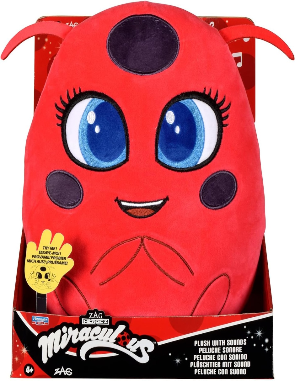 Peluche de Miraculous Catarina Core 3