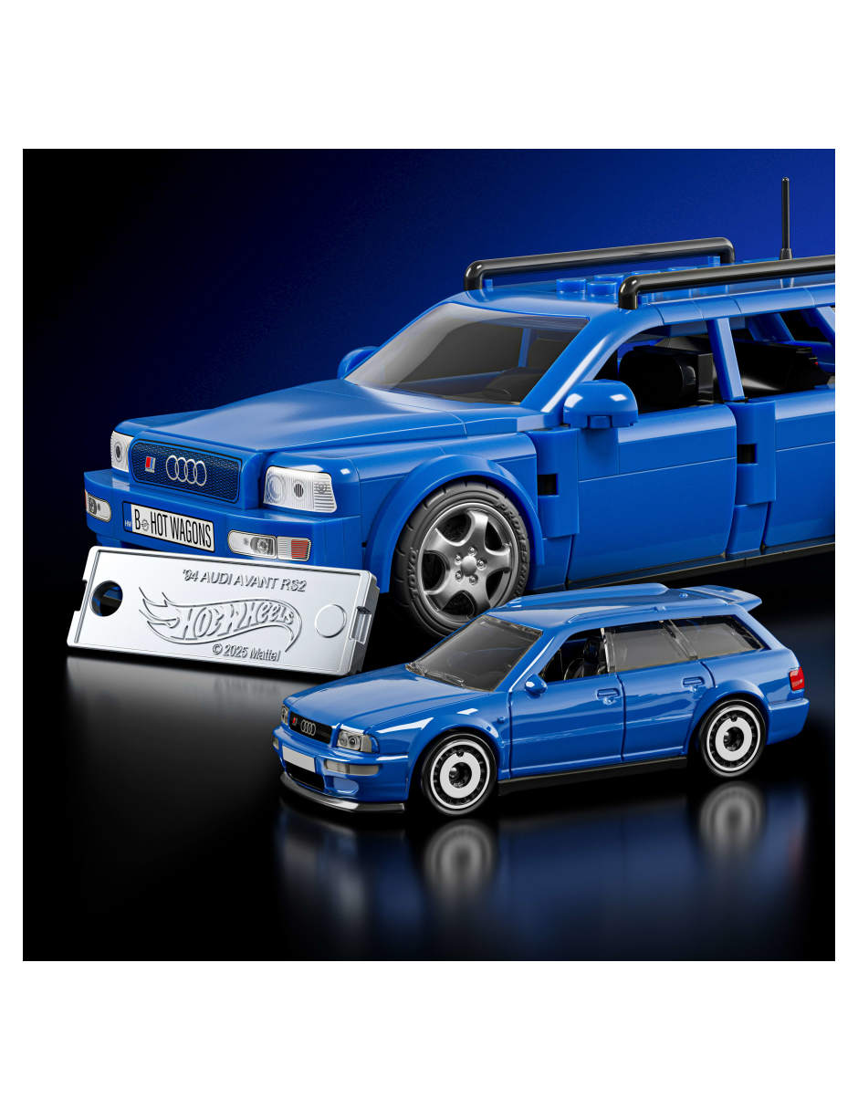 94 Audi Avant RS2 JGR28 Mattel Brick Shop Hot Wheels 5