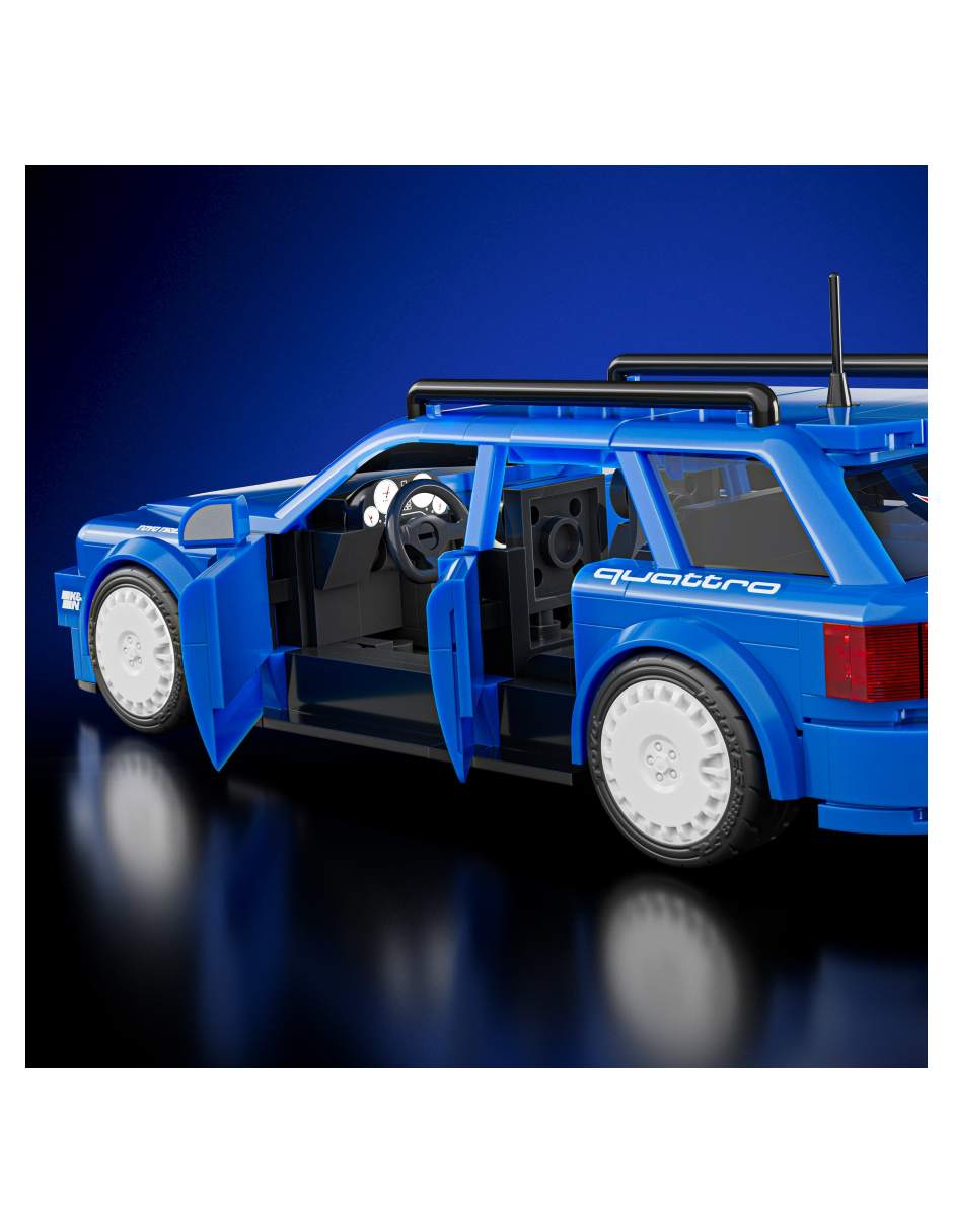 94 Audi Avant RS2 JGR28 Mattel Brick Shop Hot Wheels 6