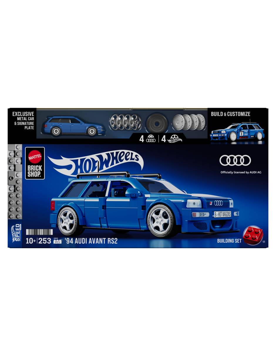 94 Audi Avant RS2 JGR28 Mattel Brick Shop Hot Wheels 7