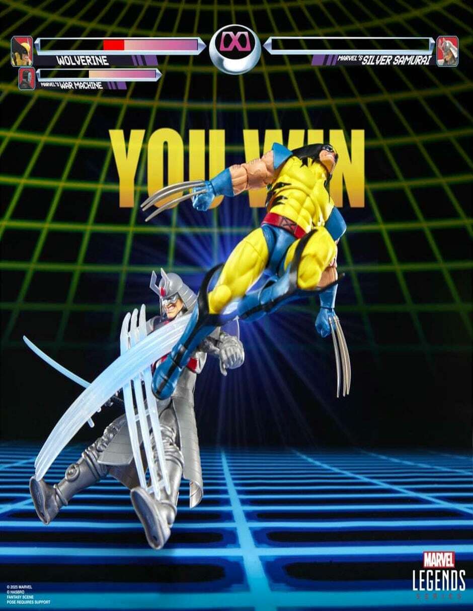 Figura de acción articulada Legends Series collectors Marvel 5