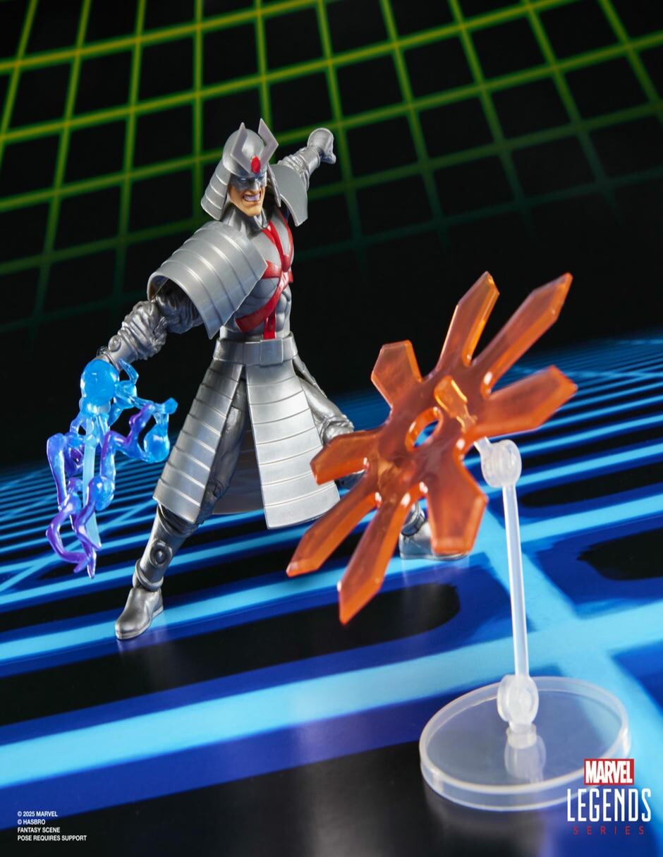 Figura de acción articulada Legends Series collectors Marvel 7