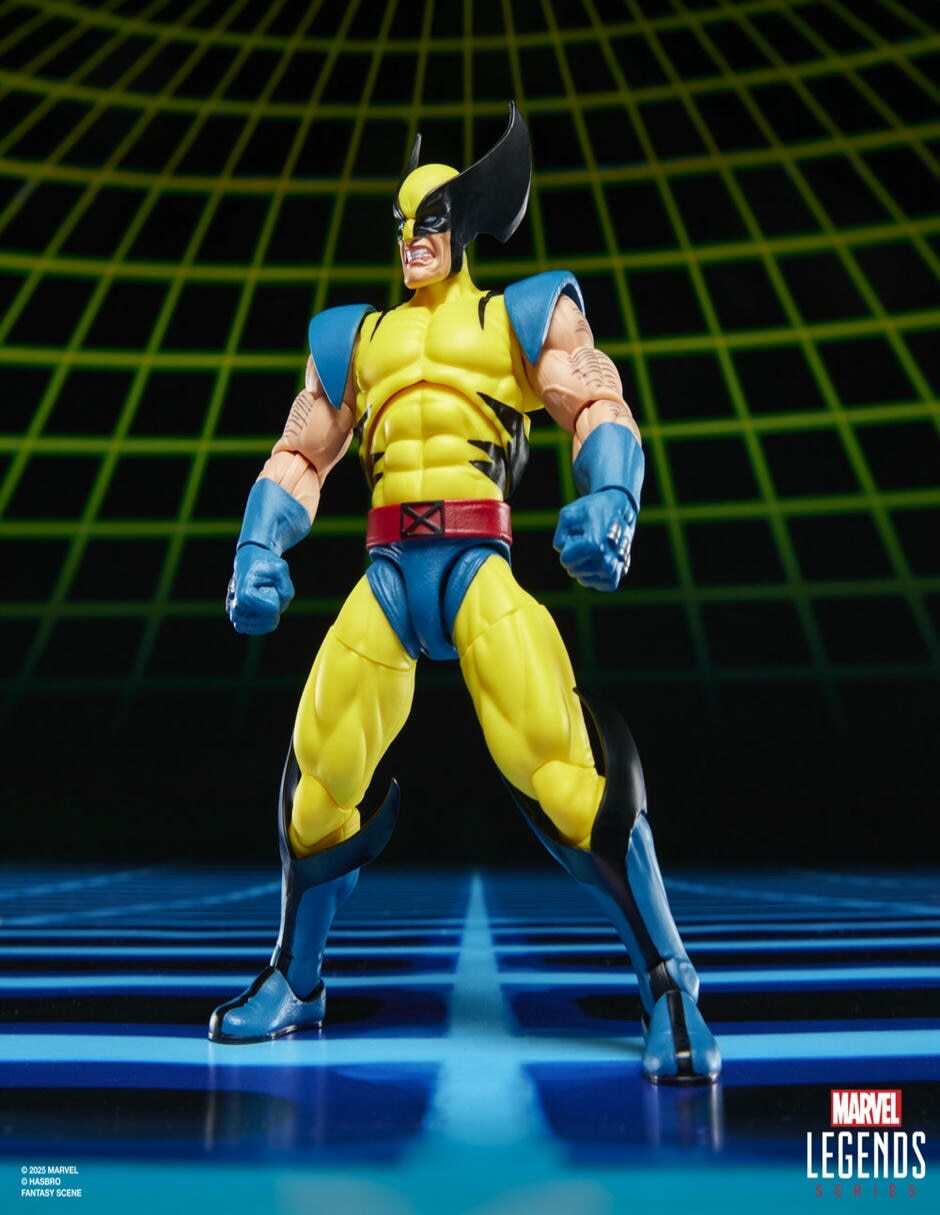 Figura de acción articulada Legends Series collectors Marvel 8
