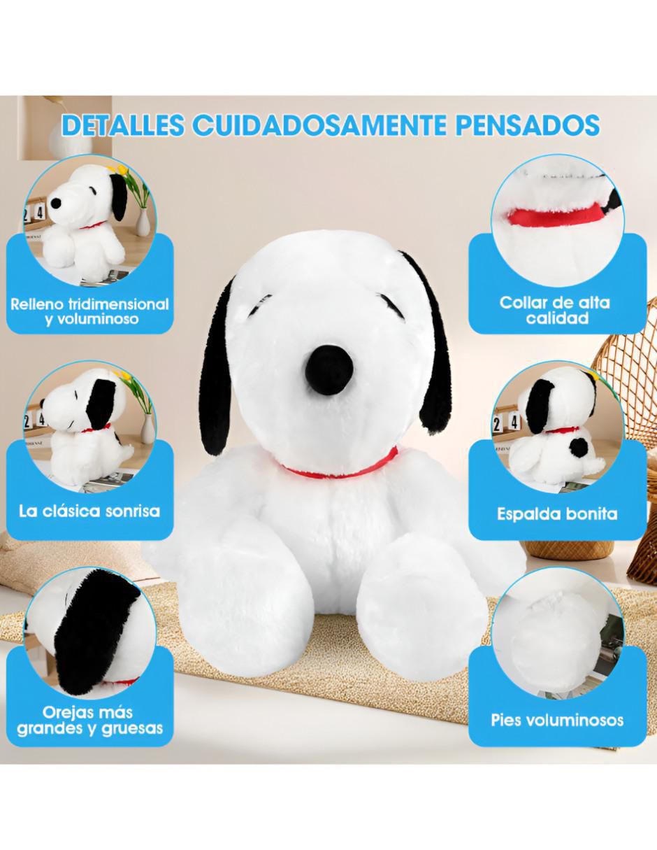 Peluche de snoopy de 40 cm 2