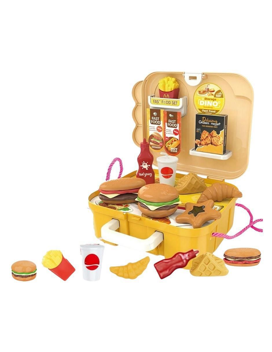 Set utensilios para cocina de juguete juguete con luz 2