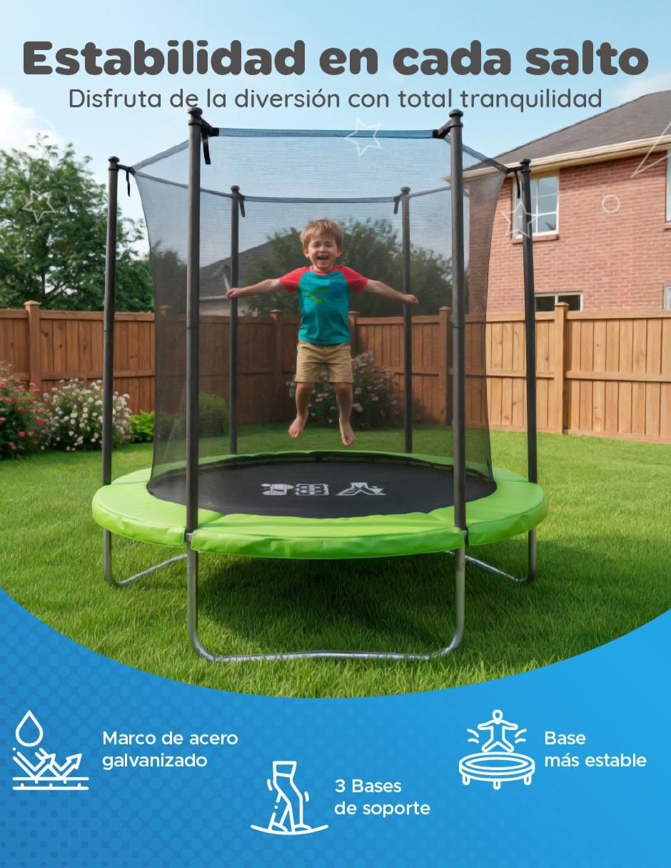 Trampolín Trampolín Brincolin 6t 2