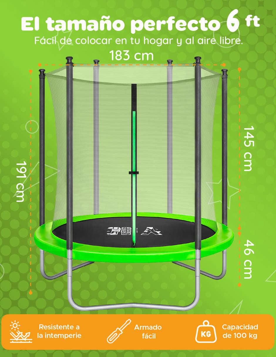 Trampolín Trampolín Brincolin 6t 6
