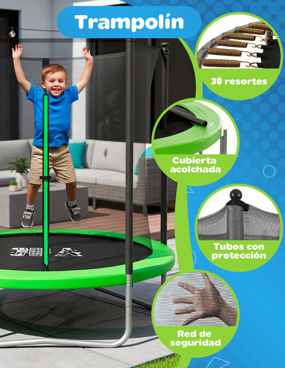 Trampolín Trampolín Brincolin 6t 3