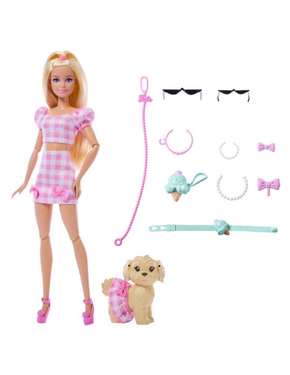 Muñeca Barbie Fashion & Beauty 5