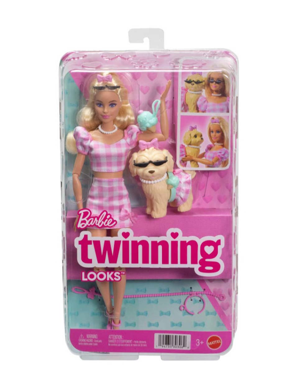 Muñeca Barbie Fashion & Beauty 6