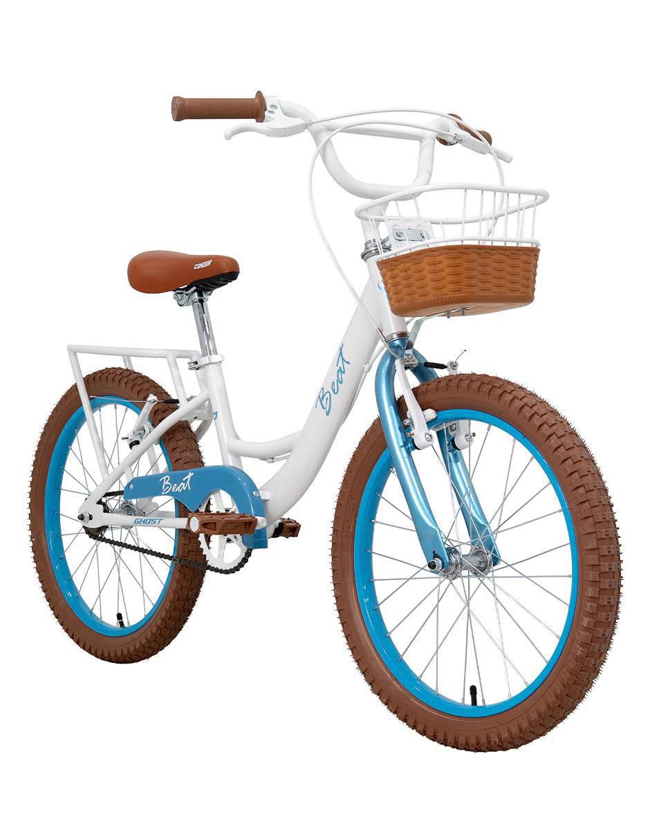 Bicicleta infantil rodada 20 para niña 2