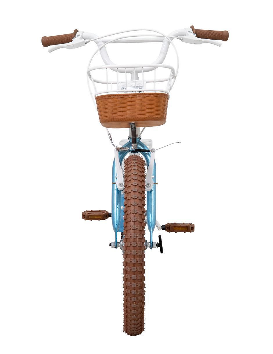 Bicicleta infantil rodada 20 para niña 3