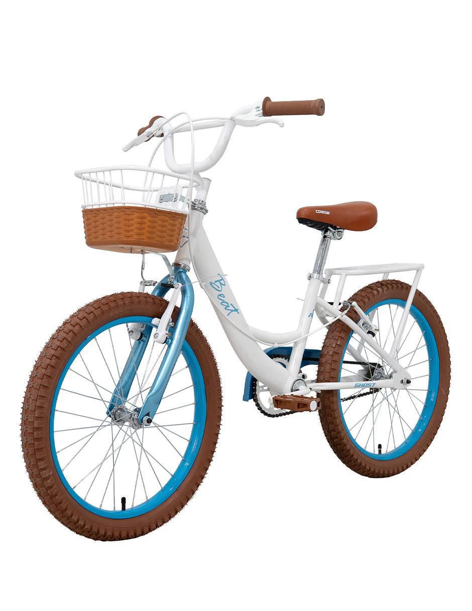 Bicicleta infantil rodada 20 para niña 4