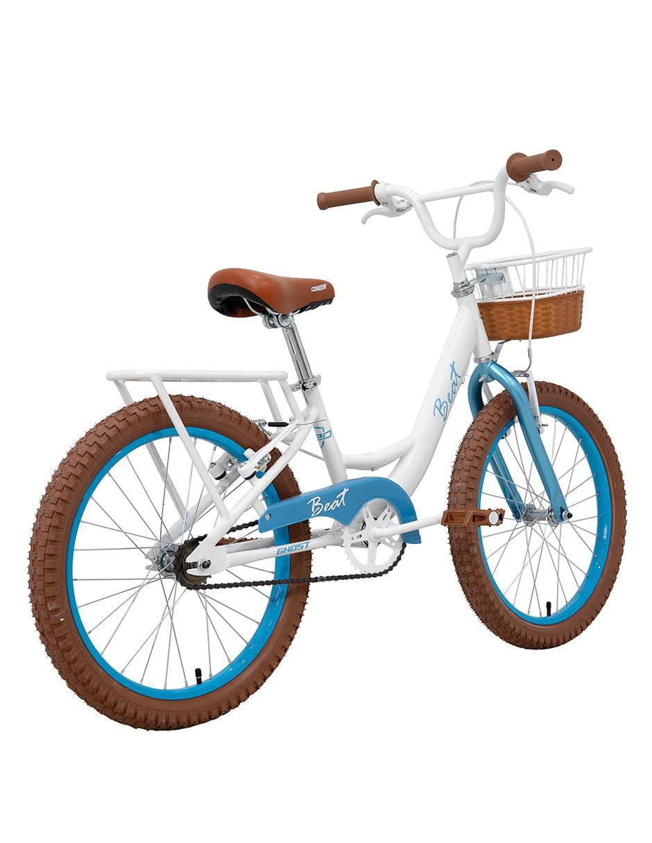 Bicicleta infantil rodada 20 para niña 5