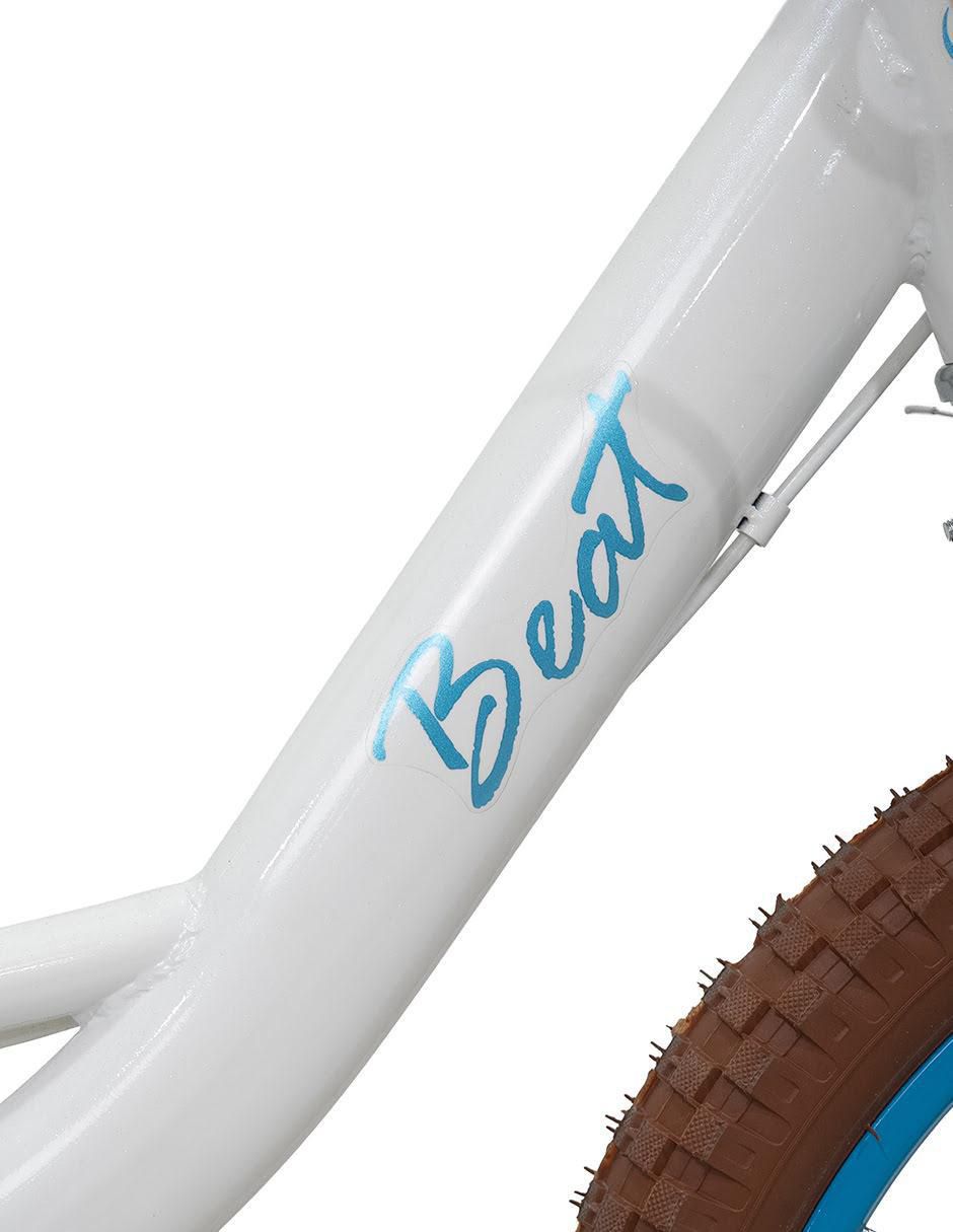 Bicicleta infantil rodada 20 para niña 6