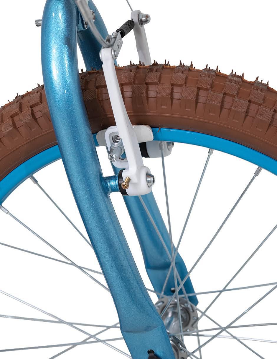 Bicicleta infantil rodada 20 para niña 7