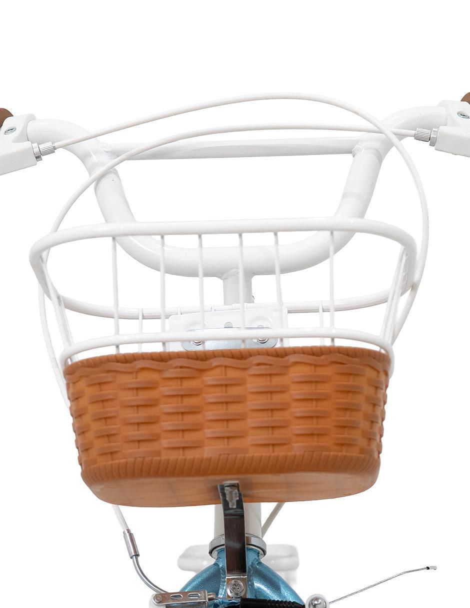 Bicicleta infantil rodada 20 para niña 9