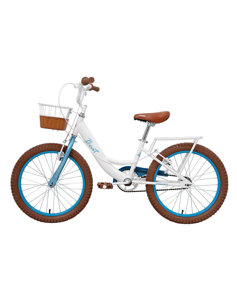 Bicicleta infantil rodada 20 para niña 10