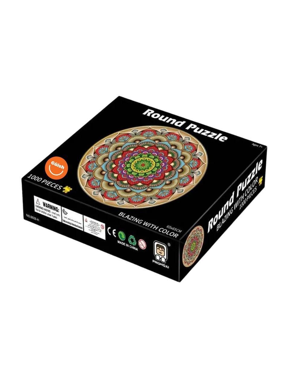 Rompecabezas mandalas 1000 piezas