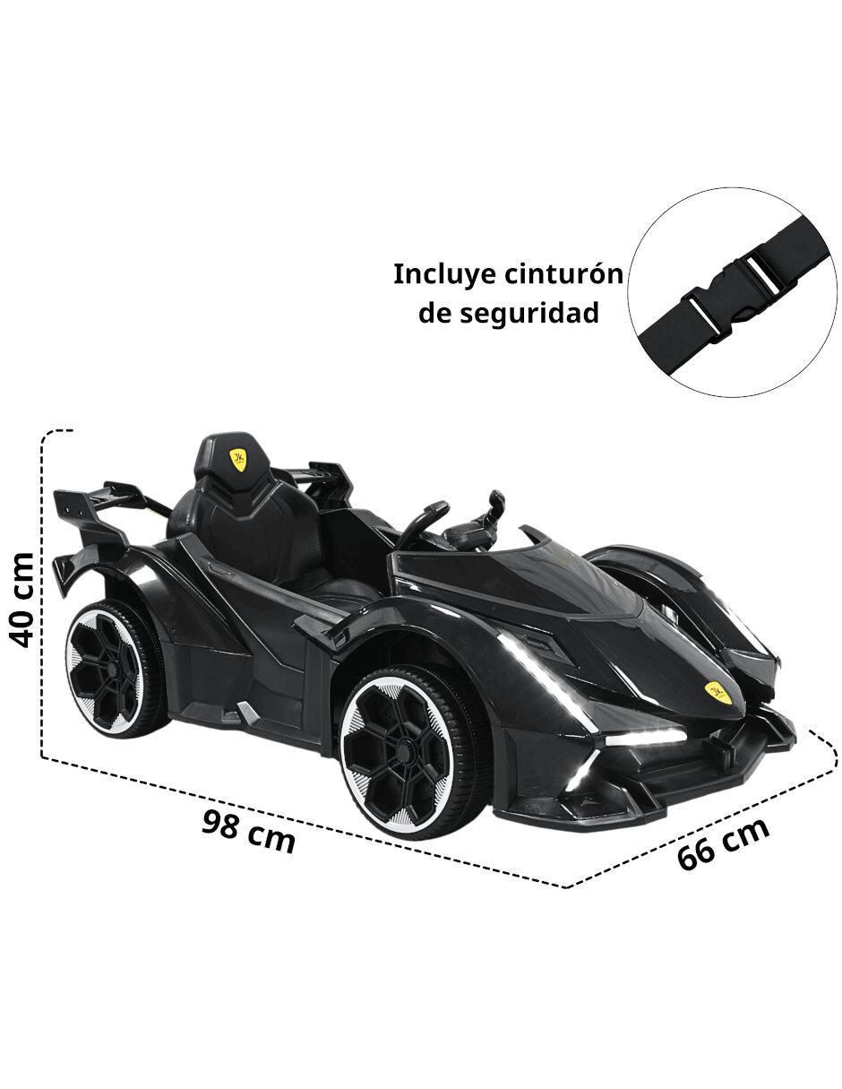 Automóvil montable con control remoto Deportivo Lambo recargable 8