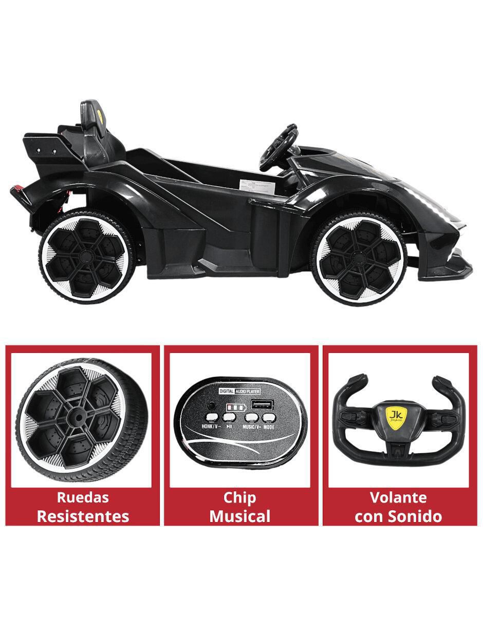 Automóvil montable con control remoto Deportivo Lambo recargable 5