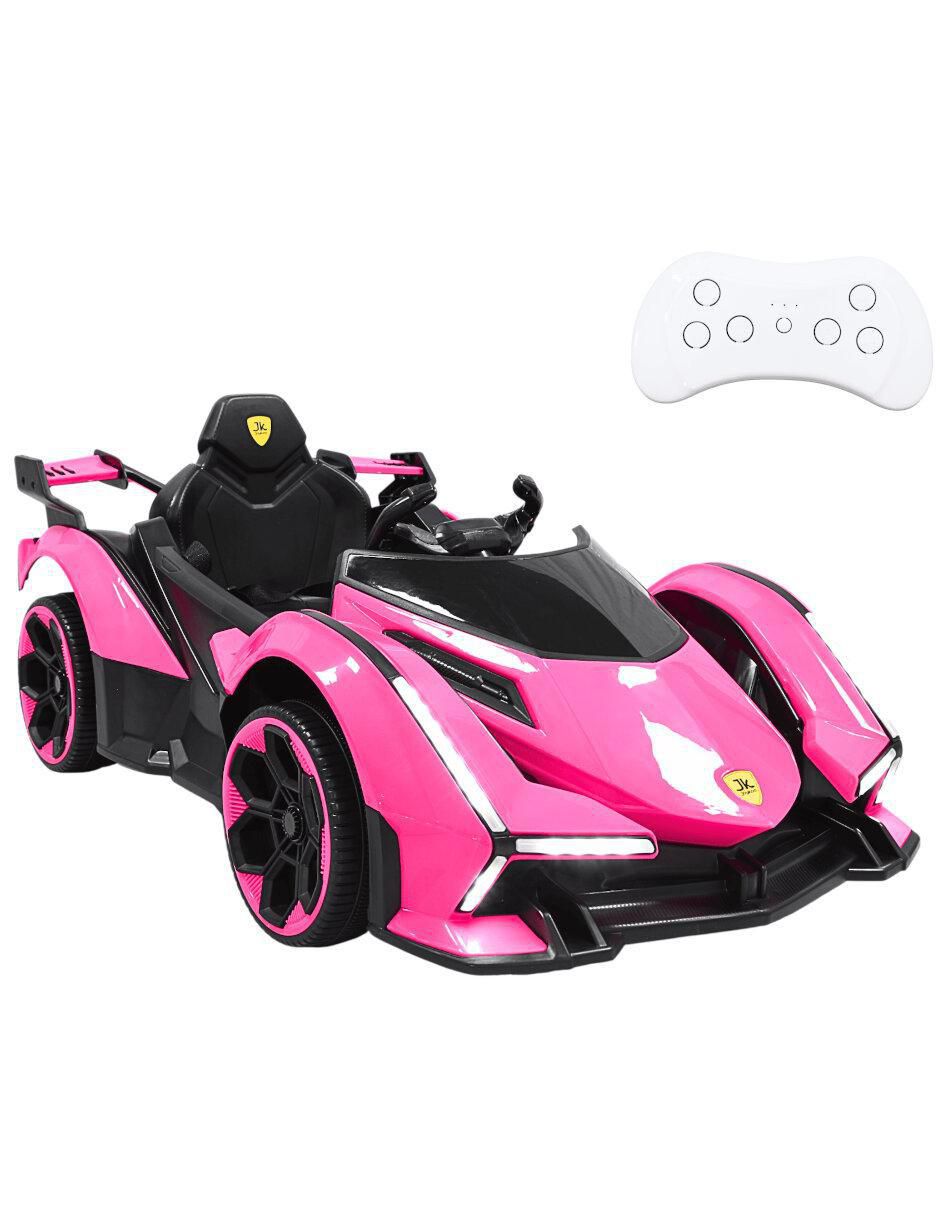 Automóvil montable con control remoto Deportivo Lambo recargable Automóvil montable con control remoto Deportivo Lambo recargable