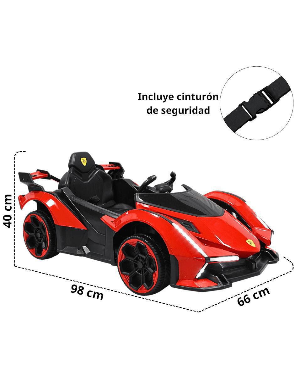 Automóvil montable "montable" "con control remoto" joykoo deportivo lambo  "de" recargable