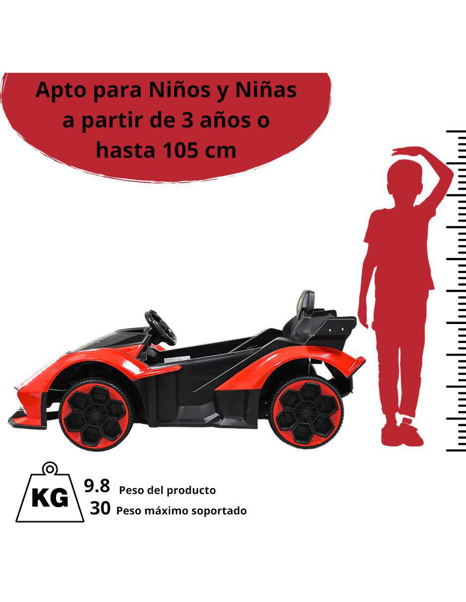 Automóvil montable "montable" "con control remoto" joykoo deportivo lambo  "de" recargable