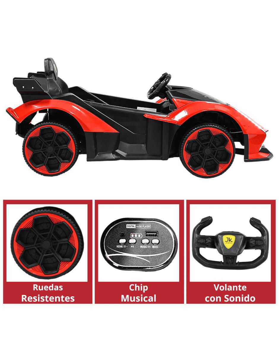 Automóvil montable "montable" "con control remoto" joykoo deportivo lambo  "de" recargable