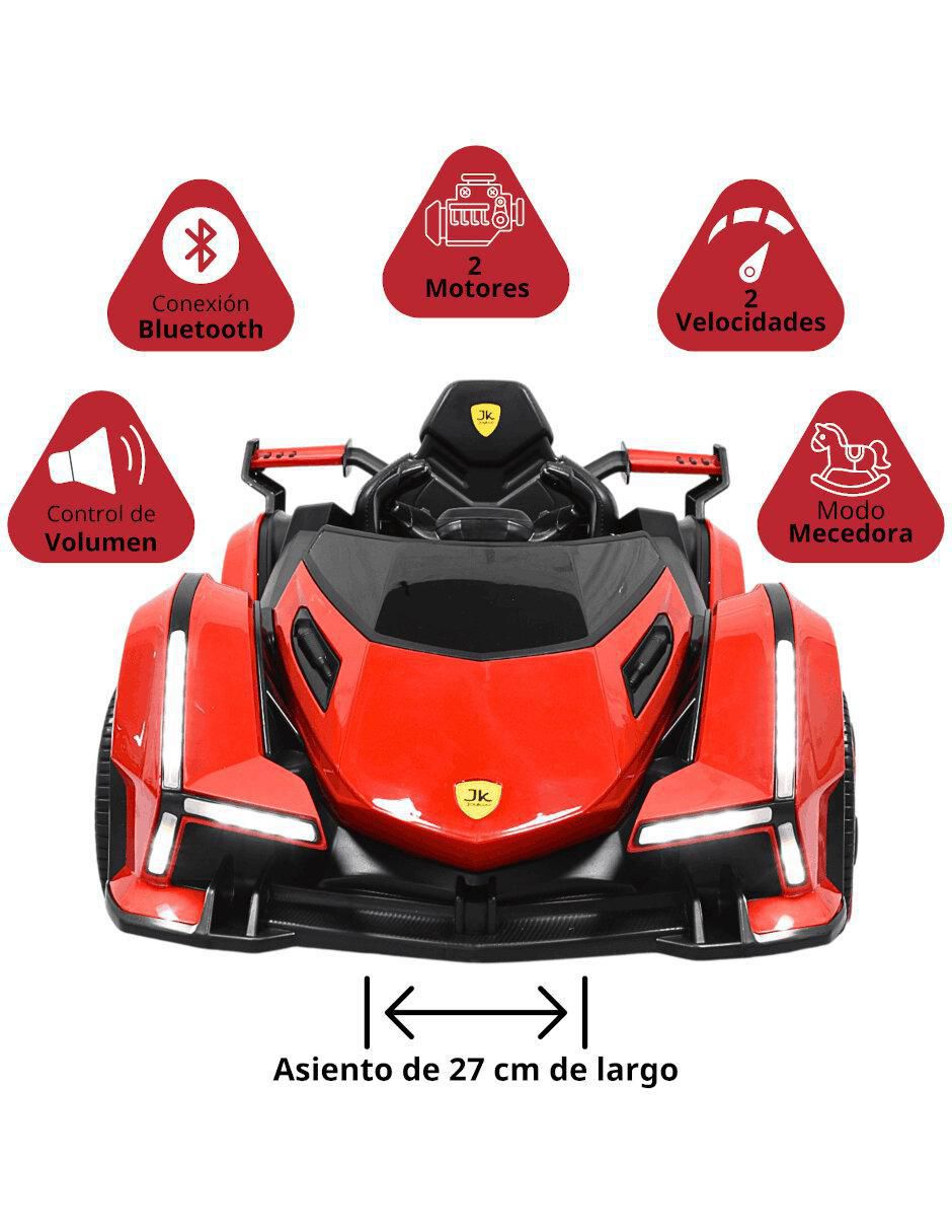 Automóvil montable "montable" "con control remoto" joykoo deportivo lambo  "de" recargable