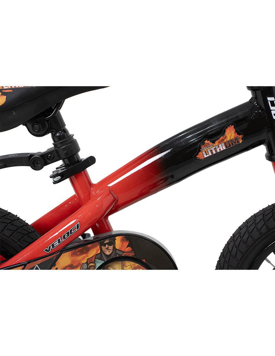 Bicicleta infantil rodada 12 para niño 2