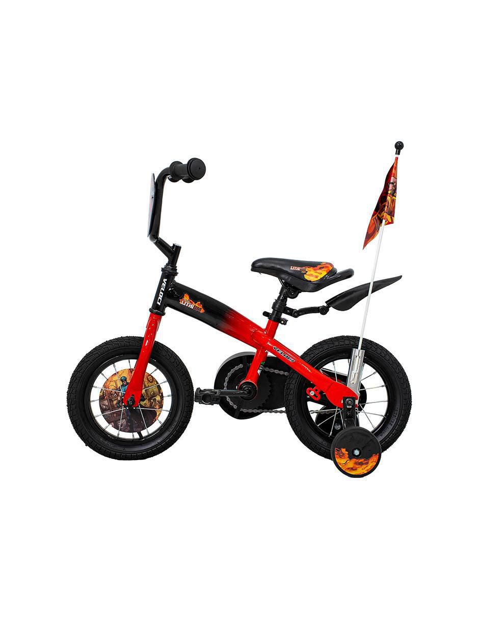 Bicicleta infantil rodada 12 para niño 3