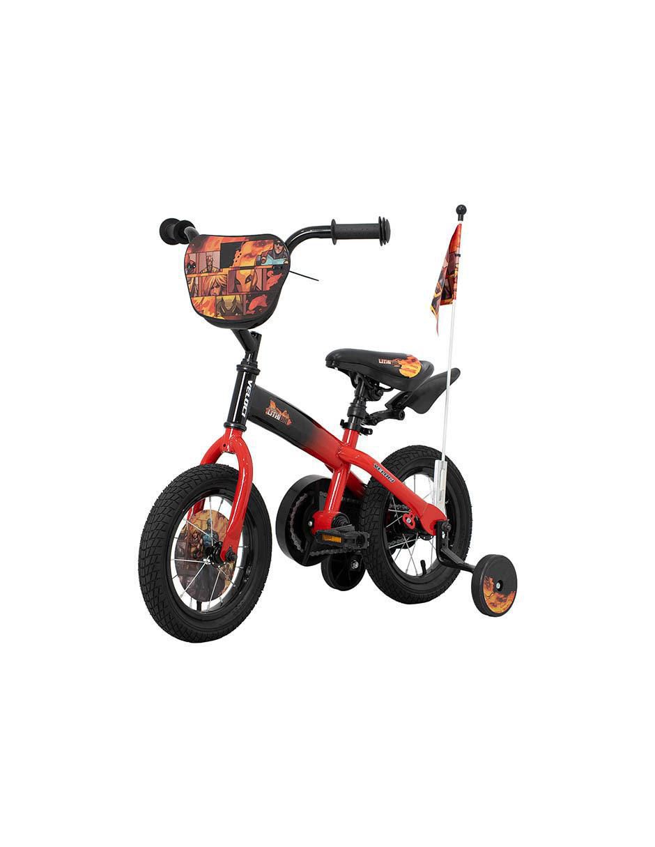 Bicicleta infantil rodada 12 para niño 5