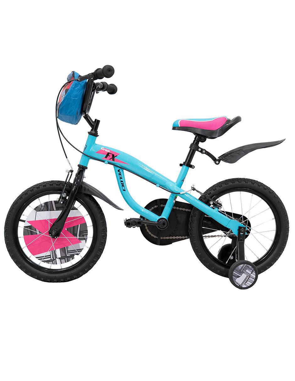 Bicicleta infantil rodada 16 unisex 2