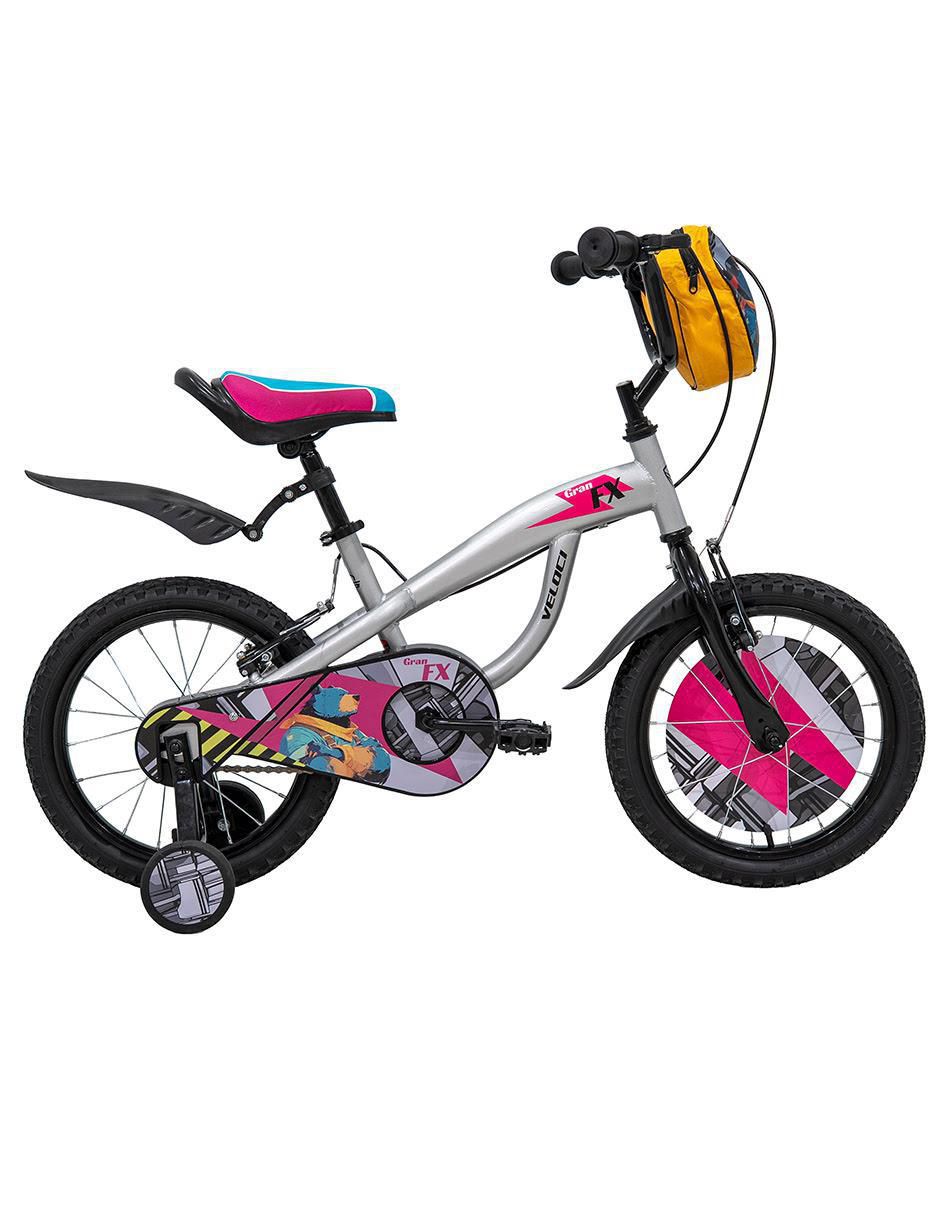 Bicicleta infantil rodada 16 unisex