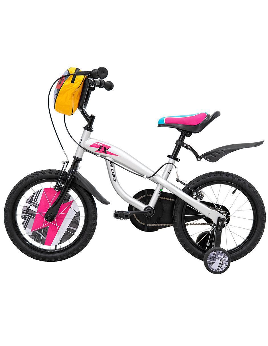 Bicicleta infantil rodada 16 unisex 2