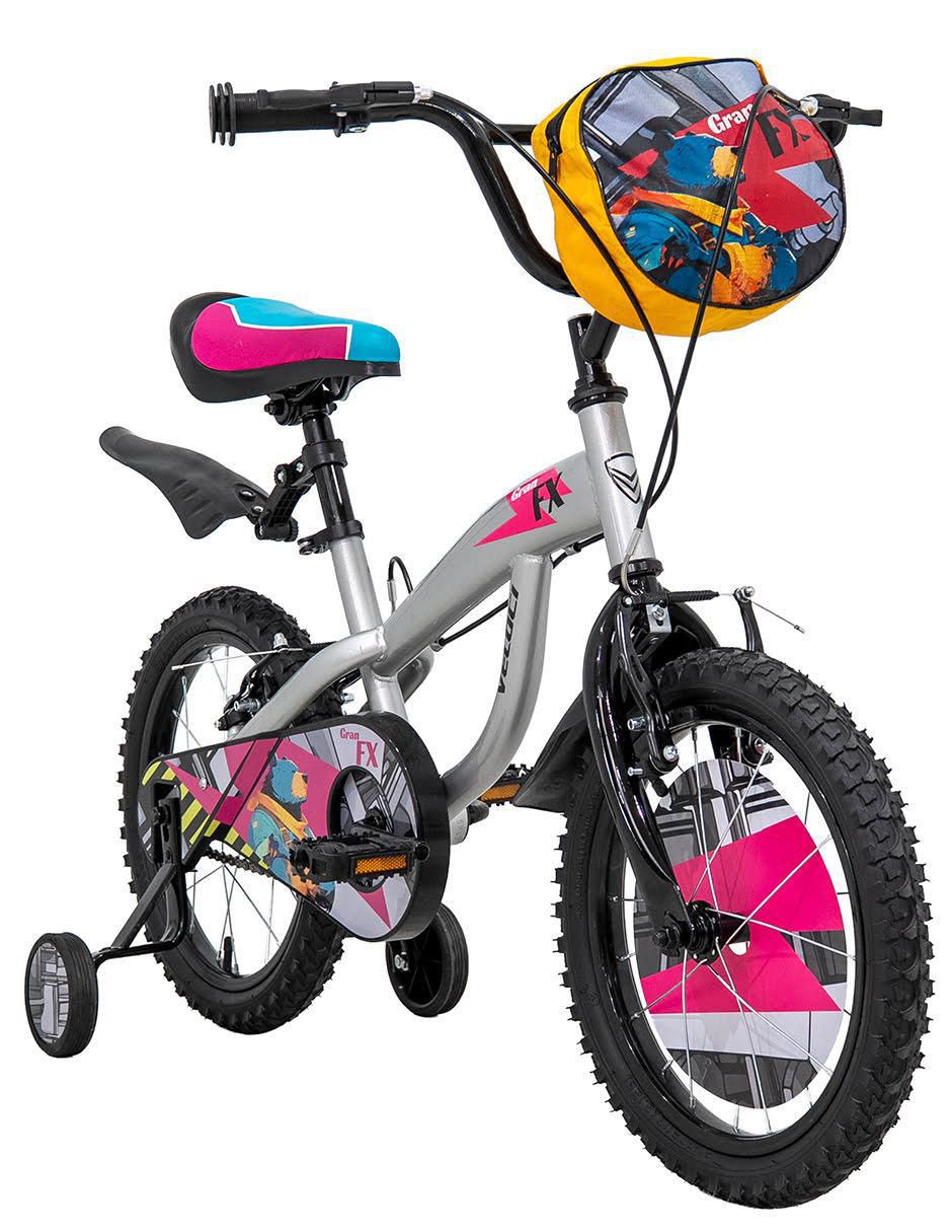 Bicicleta infantil rodada 16 unisex 7