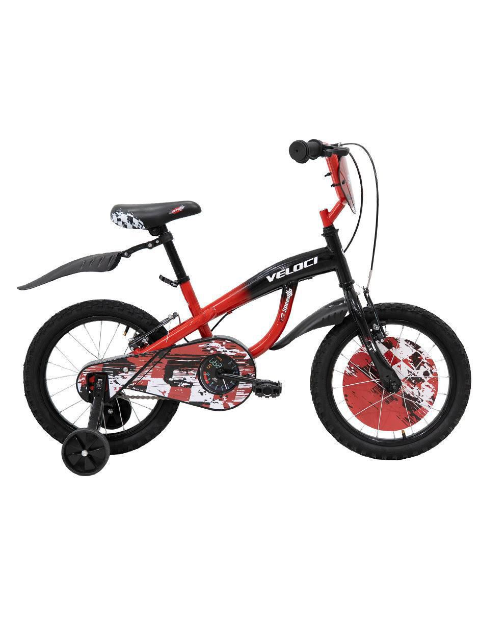 Bicicleta infantil rodada 16 unisex Bicicleta infantil rodada 16 unisex