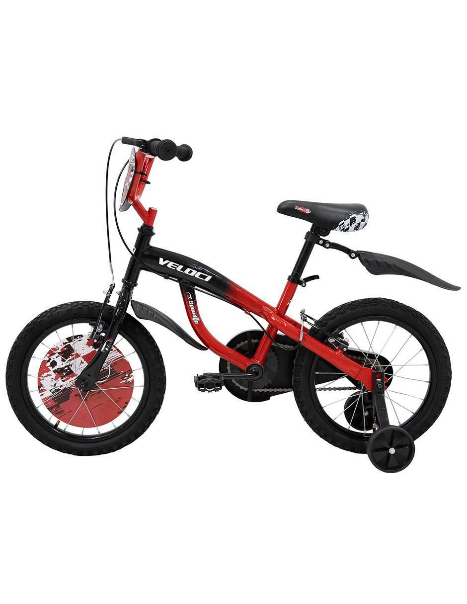 Bicicleta infantil rodada 16 unisex 2