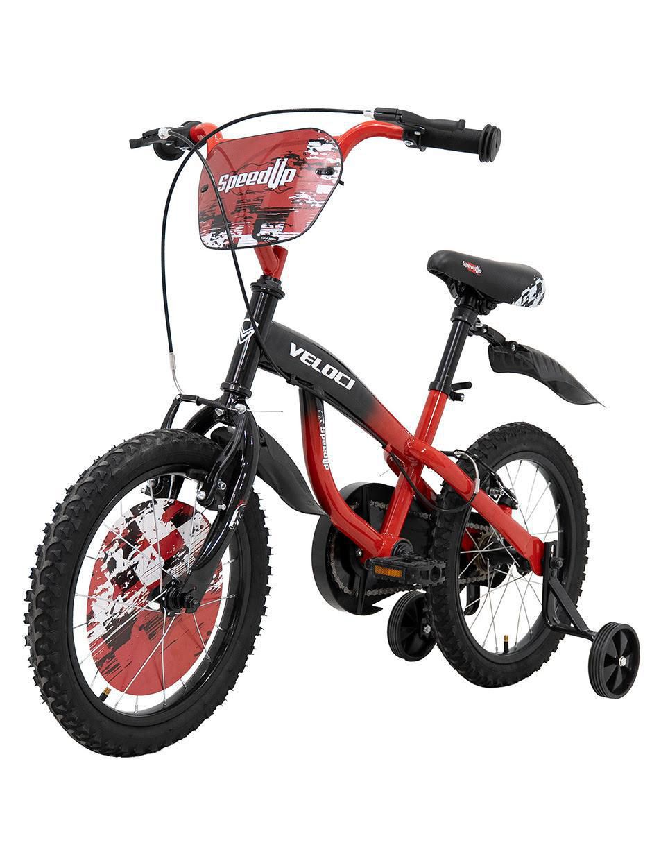 Bicicleta infantil rodada 16 unisex 4
