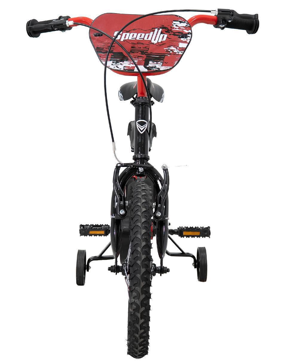 Bicicleta infantil rodada 16 unisex 5