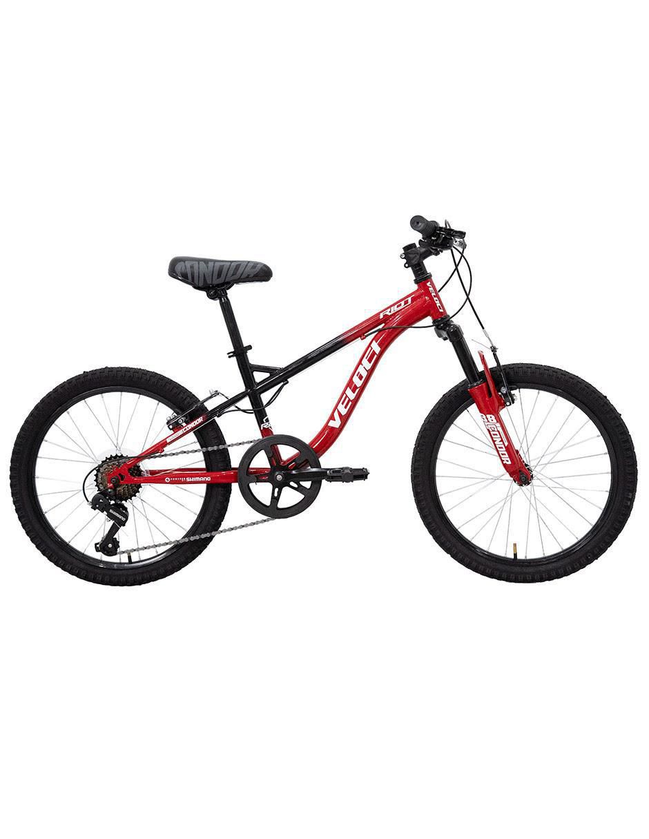 Bicicleta infantil rodada 20 unisex