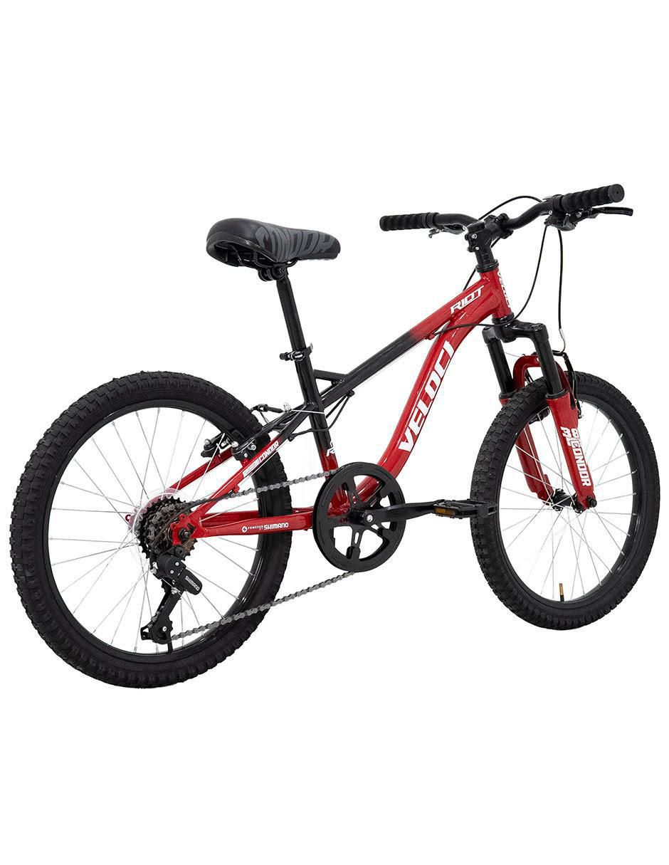 Bicicleta infantil rodada 20 unisex 7