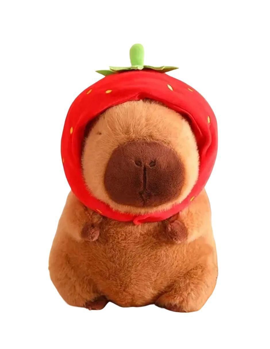 Peluche de capibara de 24 cm 2